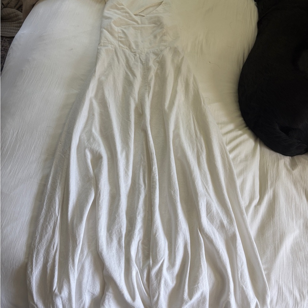 A New Day Women's White Maxi Dress